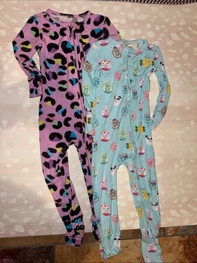 2 Posh Peanut onesies
